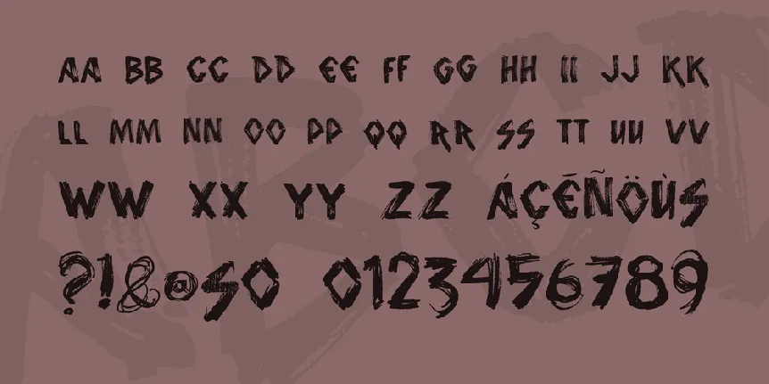 vtks animal 2 font