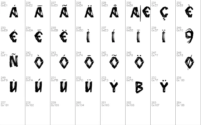 vtks animal 2 font