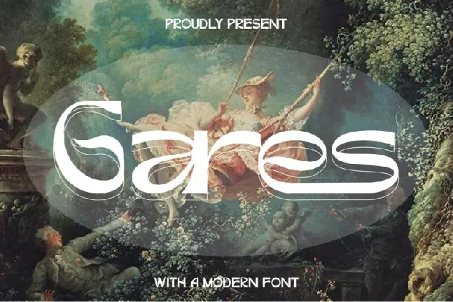 Gares font