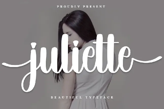 Juliette font