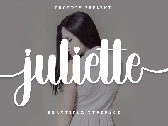 Juliette font