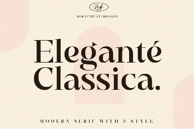 Elegante Classica font