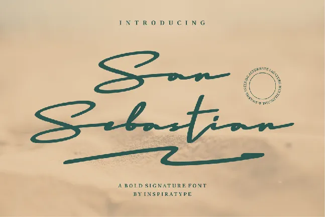 San Sebastian FREE font