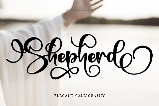 Shepherd - Personal Use font