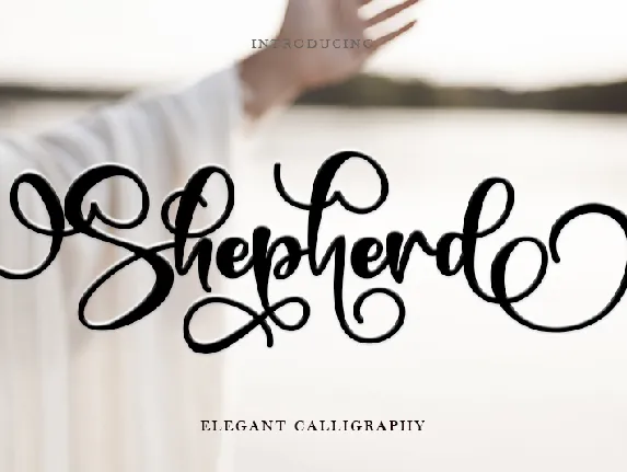 Shepherd - Personal Use font