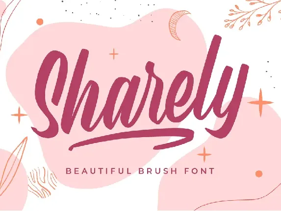 Sharely font