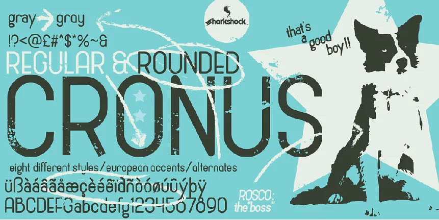 Cronus font