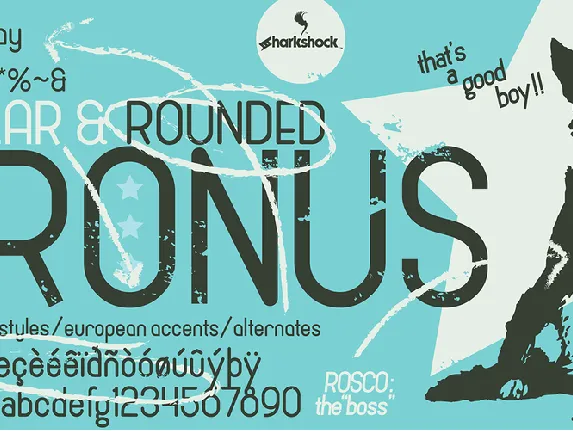 Cronus font