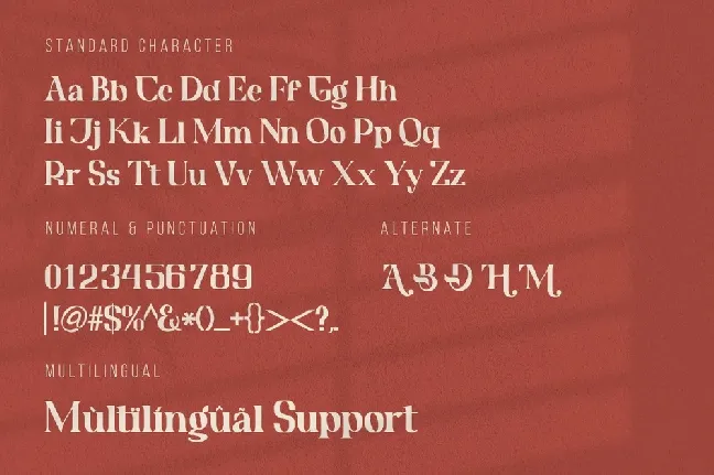 Brigitka font