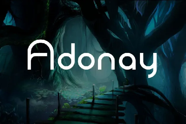 Adonay font