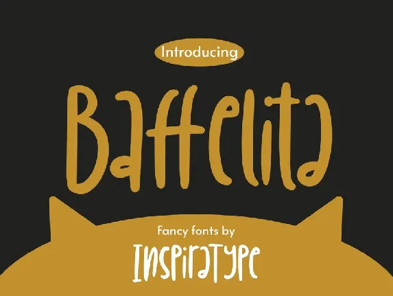 Baffelita FREE font