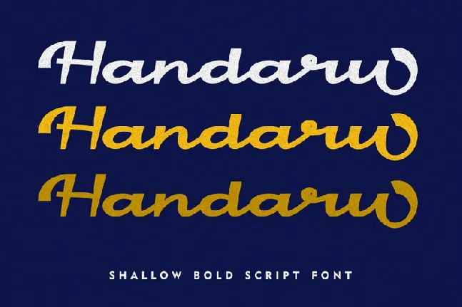 Handaru font