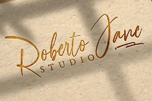 Roberto Jane font