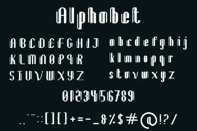 Hambalant font