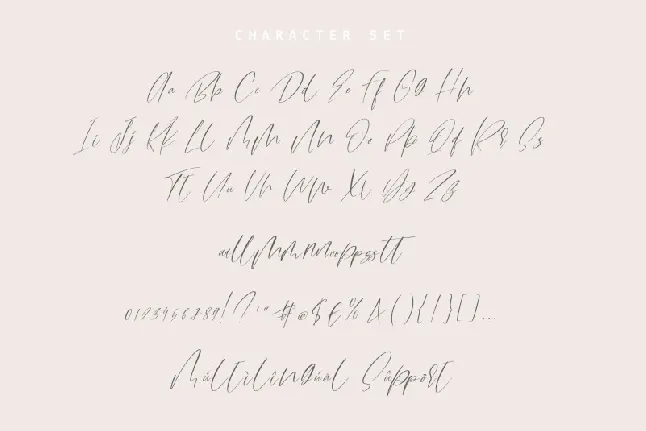 Caretune font