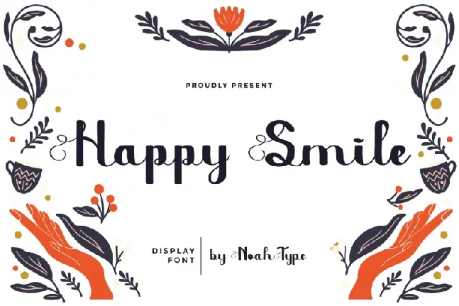 Happy Smile Script font