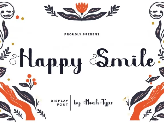 Happy Smile Script font