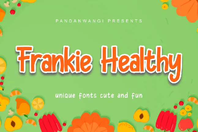 Frankie Healthy font