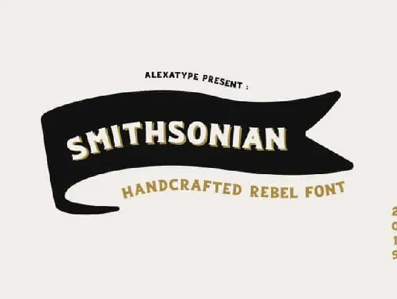 Bronson Serif font