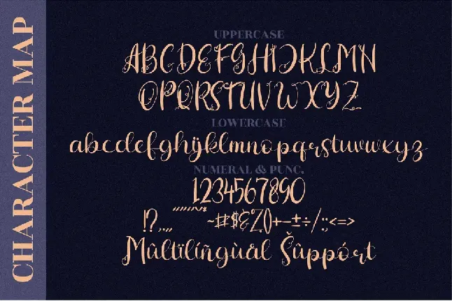 Hiratheria font