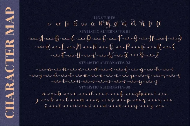 Hiratheria font