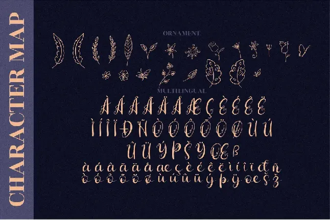 Hiratheria font