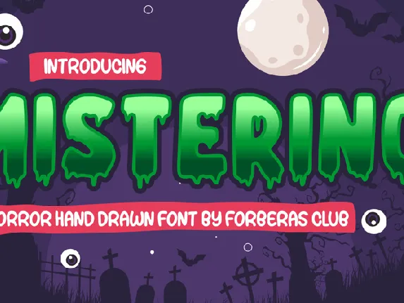 Misterino Demo font