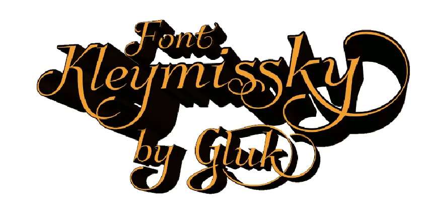 Kleymissky font