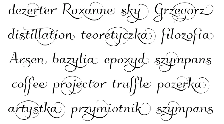 Kleymissky font