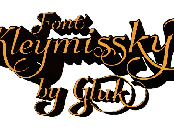 Kleymissky font