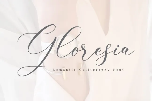 Gloresia font