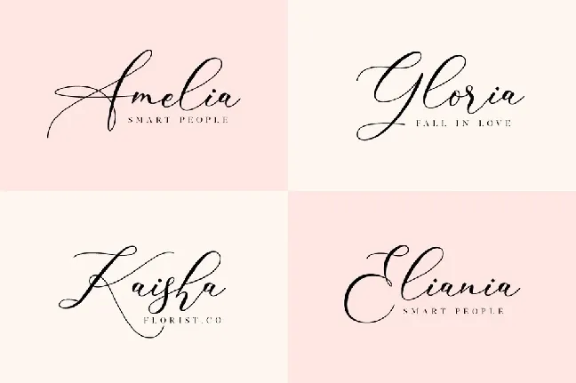 Gloresia font