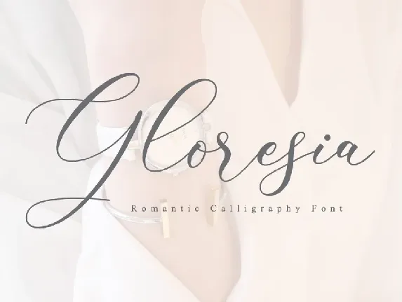 Gloresia font