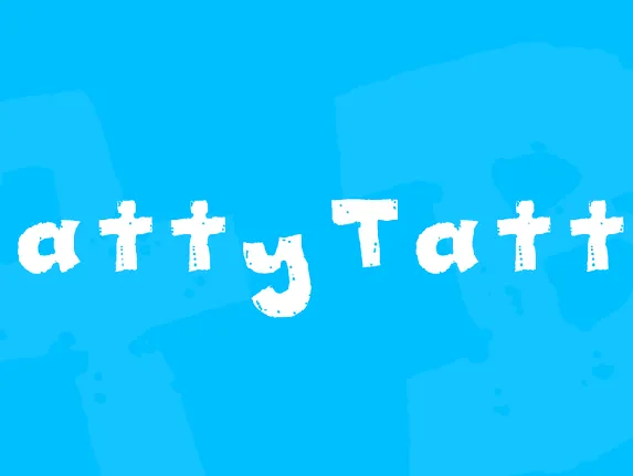 RattyTatty font