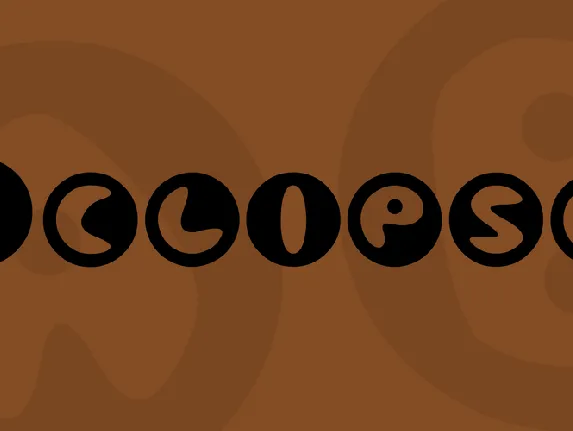 Eclipse font