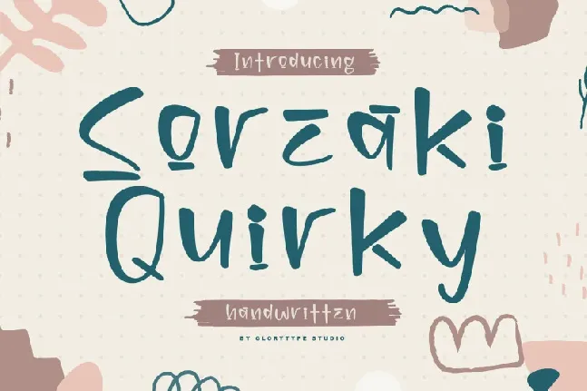 Soreaki font