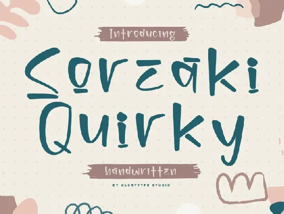 Soreaki font