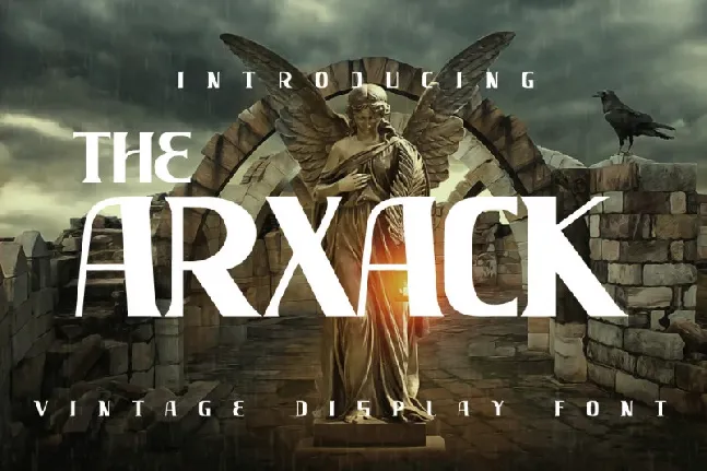 The Arxack font