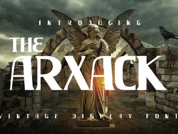 The Arxack font