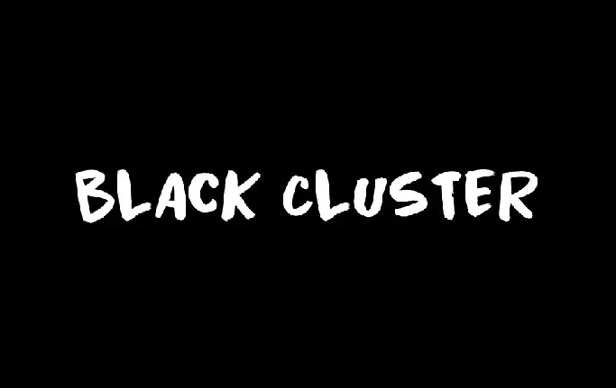 Black Cluster font