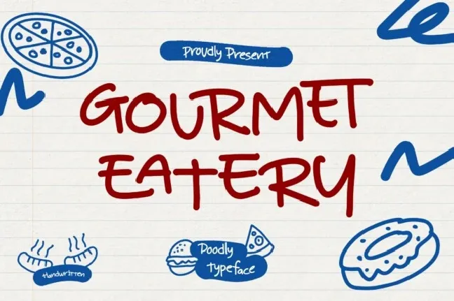 Gourmet Eatery font