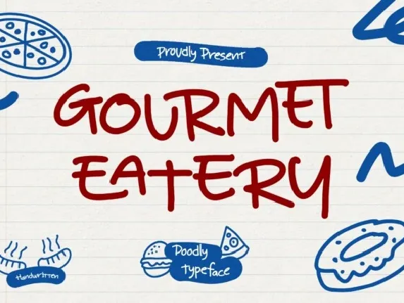 Gourmet Eatery font