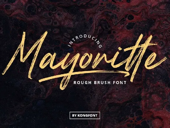 Mayoritte font