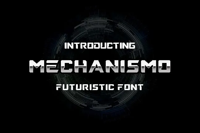 Mechanismo font