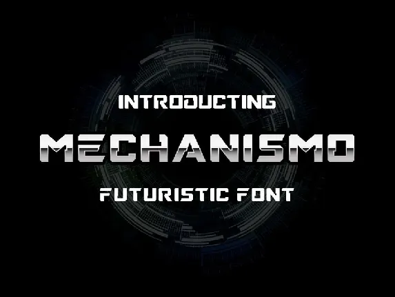 Mechanismo font