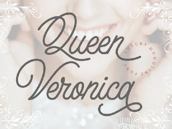 Queen Veronica font