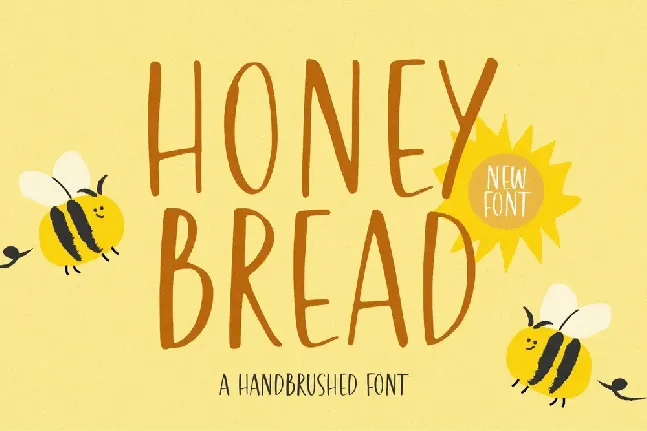 Honey Bread font