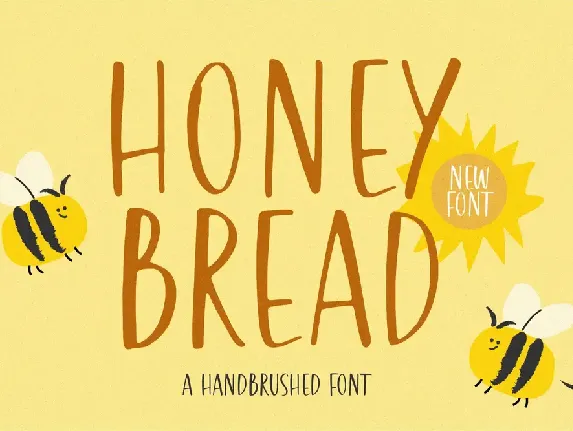 Honey Bread font