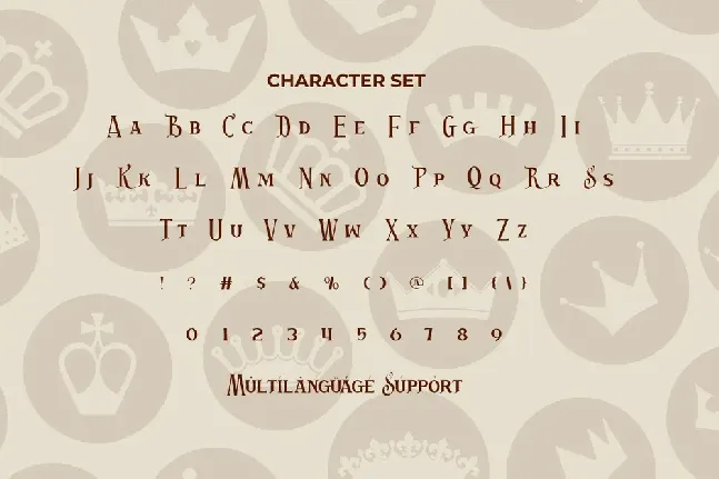 King Battle Demo font