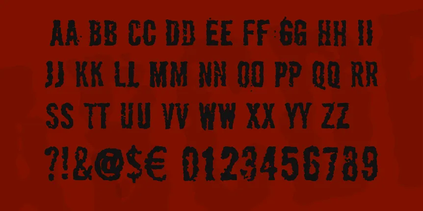 Apocalypse font